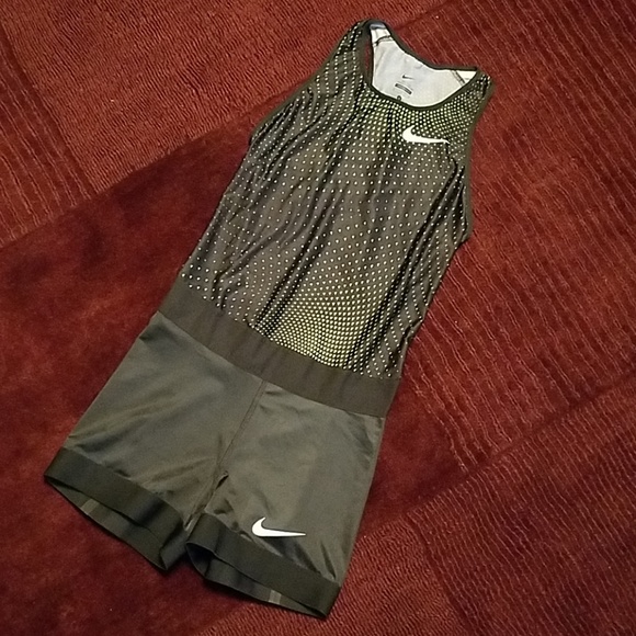 nike one piece running suit